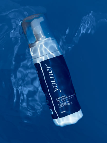 Espuma de Limpeza Facial