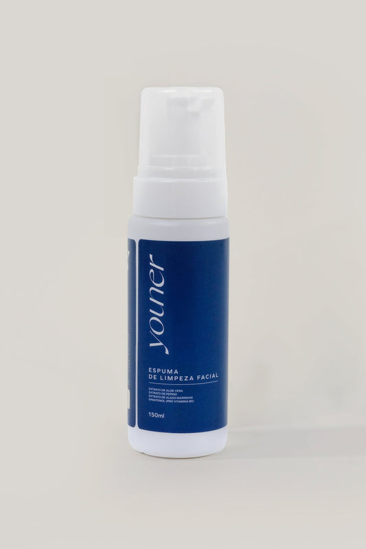Espuma de Limpeza Facial